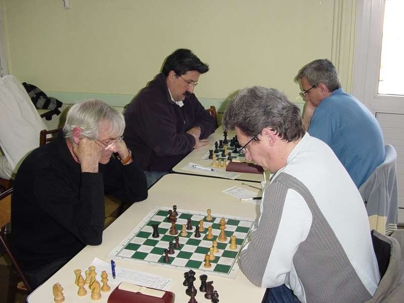 Le quatuor de tête